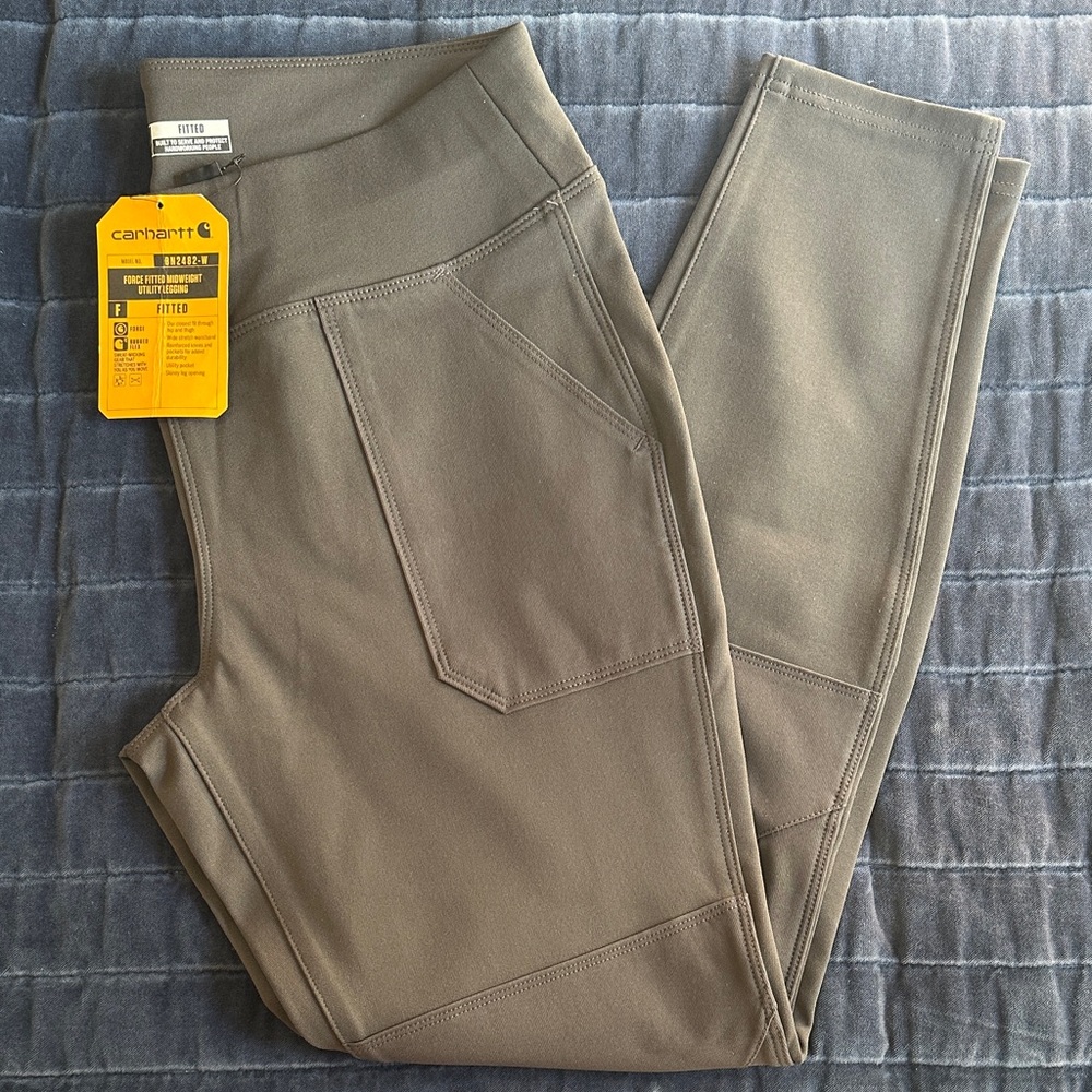 Carhartt Women's Gray Work Leggings